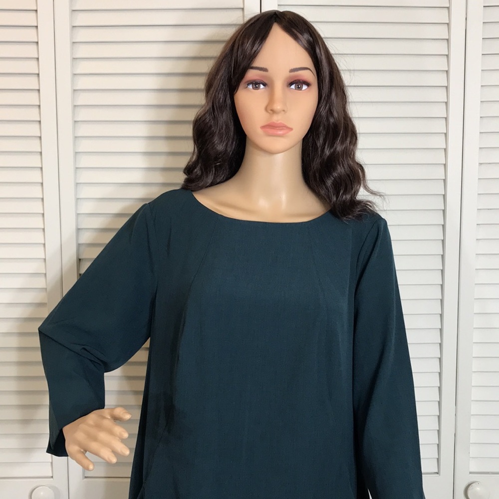 M.M. LaFleur The Etsuko Plus Size Rainforest Dress Size +1 Similar to a Size 16 - Picture 7 of 16